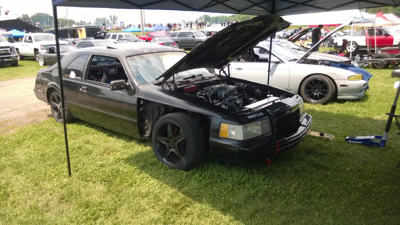 Your eyes do not deceive you, that is a drift *Lincoln*.